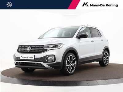 VOLKSWAGEN T-CROSS 1.0 TSI 110pk DSG Style | Navigatie | Keyless | Camera | Apple Car Play | Active Info Display | 18