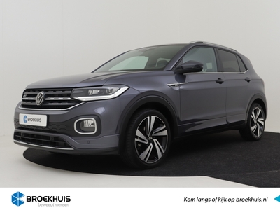 VOLKSWAGEN T-CROSS 1.0 TSI 111pk R-Line Adaptief cruise control | Navigatie | App connect | Led koplampen | Dab radio | 1e eigenaar | 100%dealeronderhouden | Fabrieksgarantie 2027 | 18