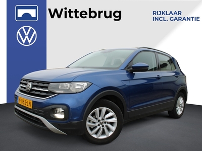 VOLKSWAGEN T-CROSS 1.0 TSI Life 110pk DSG Automaat Parkeersensoren V+A / Navigatie / LM Velgen 16