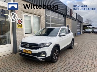 VOLKSWAGEN T-CROSS 1.0 TSI Life / AUTOMAAT / NAVIGATIE / CAMERA / APP-CONNECT / ADAPTIEVE CRUISE CONTROL /