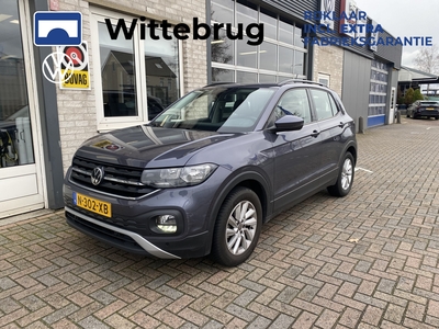 VOLKSWAGEN T-CROSS 1.0 TSI Life / FABRIEKS GARANTIE T/M 1-2026/ NAVIGATIE / APP-CONNECT / ADAPTIEVE CRUISE CONTROL / AIRCO / DAB / CAMERA /