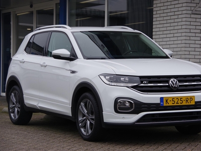 VOLKSWAGEN T-CROSS 1.0 TSI R-line AUTOMAAT App-connect LED