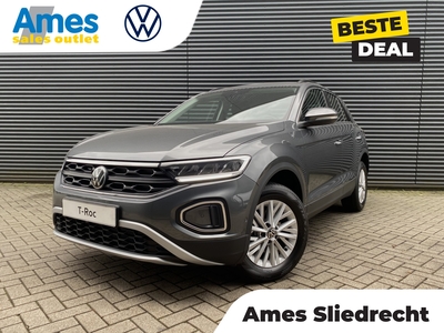 VOLKSWAGEN T-ROC 1.0 TSI 110pk Life | Trekhaak | Apple Carplay/Android Auto | Adaptive Cruise Control