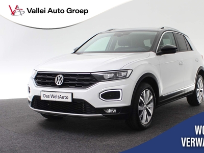 VOLKSWAGEN T-ROC 1.5 TSI 150PK Style | Camera | LED | Stoelverwarming | Privacy glas | Zwart dak | 17 inch