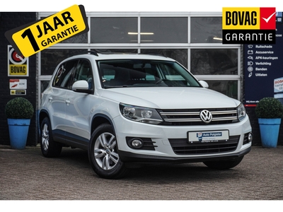 VOLKSWAGEN TIGUAN 1.4 TSI | Achteruitrijcamera | alarm klasse 3 | audio-navigatie | 12 maand BOVAG Garantie