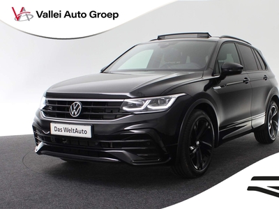 VOLKSWAGEN TIGUAN 1.5 TSI 150PK DSG R-Line Business Black Style | Pano | IQ Light | Keyless | Camera | 19 inch