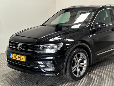 VOLKSWAGEN TIGUAN 1.5 TSI ACT R-Line Highline Nederlandse auto benzine automaat navigatie parkeersensoren trekhaak cruisecontrol