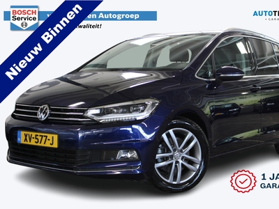 VOLKSWAGEN TOURAN 1.5 TSI Highline | Incl 1 jaar garantie | 1ste eigenaar! | Schuif/kantel dak | Adaptive cruise | Stoelverwarming | Achteruitrijcamera | Clima | PDC | NAP | Apple carplay |