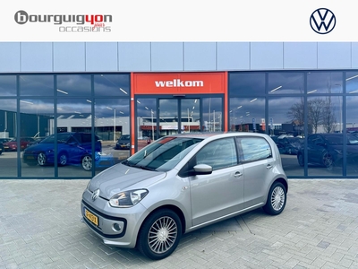 VOLKSWAGEN UP! 1.0 Cheer Up! Automaat | Airco | Leder | Stoelverwarming | 15 Inch | Parkeersensoren