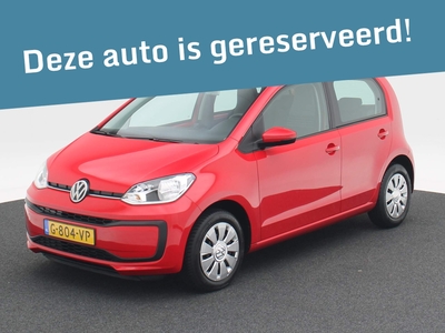 VOLKSWAGEN UP! 1.0 Move up! | Airco | Trekhaak | 1e Eigenaar | Orig. Audio | 65.409 Km!!