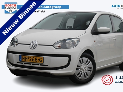 VOLKSWAGEN UP! 1.0 move up! BlueMotion | Incl. 12 maanden garantie | 100% Dealeronderhouden! | Navi | Airco | Start/stop systeem | Bluetooth |