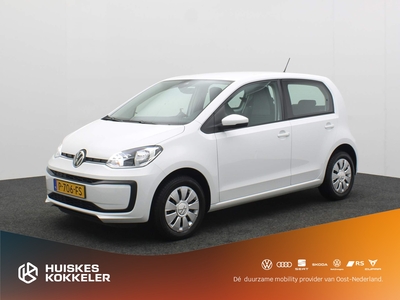 VOLKSWAGEN UP! Move up 1.0 MPI 65pk Airco, DAB, Radio, Bluetooth, Elektrische ramen voor, LED dagrijverlichting