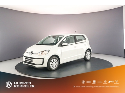 VOLKSWAGEN UP! Move up 1.0 MPI 65pk Airco, DAB, Radio, Bluetooth, Elektrische ramen voor, LED dagrijverlichting