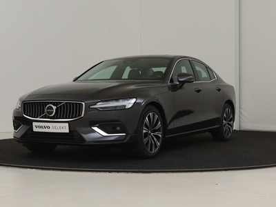 VOLVO S60 B4 Plus | Visual Park Assist (incl. 360˚ view) | Panoramisch schuif-/kanteldak | Elektrisch verstelbare voorstoel incl. geheugen | Premium Audio by Harman Kardon | stuurwielverwarming | Stoelventilatie en verwarming | Achterbankverwarming |Adaptieve c...