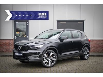 VOLVO XC40 Recharge P8 AWD R-Design, ACC, Schuifdak, Trekhaak, 360 Cam