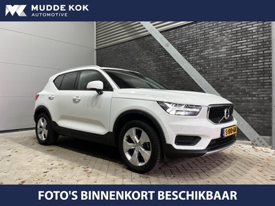 VOLVO XC40 T3 Momentum Pro | Automaat | Leder | Camera | Trekhaak | Stoelverwarming | BLIS