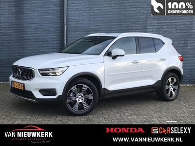 VOLVO XC40 T4 190pk Automaat Inscription | Harman Kardon Audio | Leer | Adaptieve Cruisecontrol | Stoel/Stuurverwarming | Voorraam Verwarming | LED Verlichting |