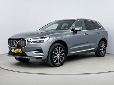 VOLVO XC60 2.0 T8 Twin Engine AWD Inscription // LUCHTVERING // TREKHAAK // 1e EIGENAAR //