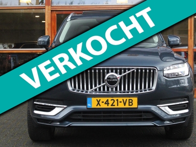 VOLVO XC90 T8 Hybride AWD Inscription | Harman/Kardon | Luchtvering | Camera | Head-Up dislpay | Stoelventilatie | Stoelmassage |