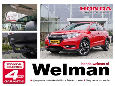 Honda HR-V 1.5i V-TEC EXECUTIVE - AUTOMAAT - PANORAMADAK - NAVIGATIE - TREKHAAK