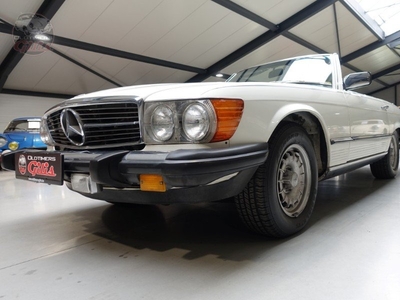 1984 Mercedes 380SL cabrio