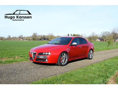 Alfa Romeo 159 1.7 T Distinctive Ti Tbi Rosso comp.