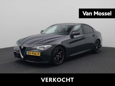 Alfa Romeo Giulia 2.0T Super Automaat | Parelmoer lak ! | Harman Kardon | Leder | Stoel/stuurverwarming | Navigatie | ECC | Camera | PDC | LMV | Xenon | 19 Inch