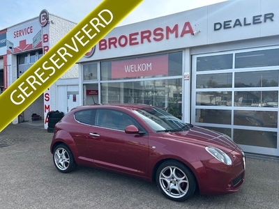 Alfa Romeo MiTo 0.9 TwinAir Esclusivo DEALERONDERHOUDEN * LEER * CLIMATE * NIEUWE KOPPELING.* NW APK *