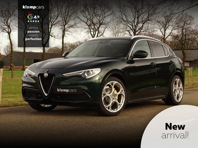 Alfa Romeo Stelvio 2.0 T AWD 310 PK | Verde Visconti | btw-AUTO | Remote Lauch | Carplay | Super