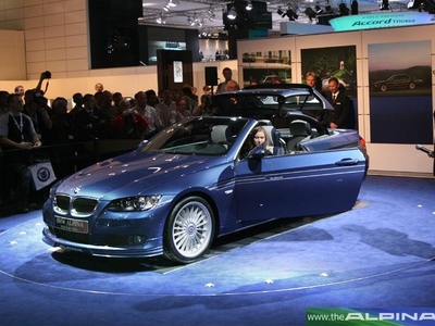 Alpina BMW ALPINA B3 BITURBO World Premiere Launch Car