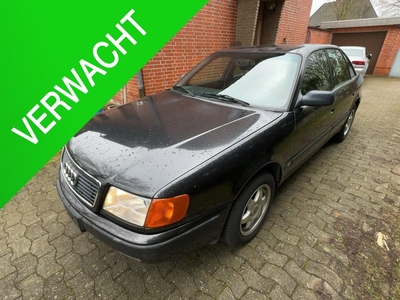 Audi 100 2.6 E V6 /UNIEK LAGE KM STAND / ZELDZAAM