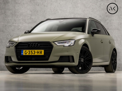 Audi A3 Sportback 1.4 TFSI S-Line Sport 150Pk Automaat (DIGITAL COCKPIT, APPLE CARPLAY, GROOT NAVI, STOELVERWARMING, ELEK BESTUURDERSSTOEL, ADAPTIVE CRUISE, GETINT GLAS, SPORTSTOELEN, PARKEERSENSOREN, DAKRAILS, NIEUWSTAAT)