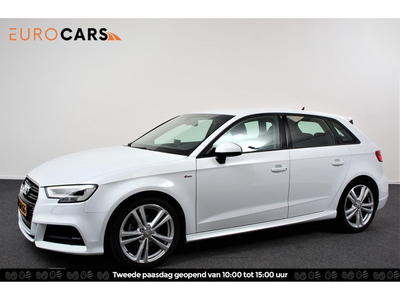 Audi A3 Sportback 35 TFSI 150pk Sport S-Line S-Tronic | Navigatie | Climate Control | Full Led | Parkeer sensoren | 18