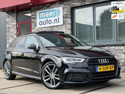 Audi A3 Sportback 35 TFSI 3x S-LINE VIRTUAL l PANO l CARPLAY l ST-VERW l ORG.NL l DEALER OND