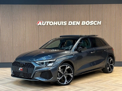 Audi A3 Sportback 40 TFSI e S-Line 204PK B&O - Matrix - Pano