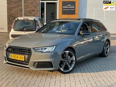 Audi A4 Avant 3.0 TDI quattro Sport S line black edition | soundbox |