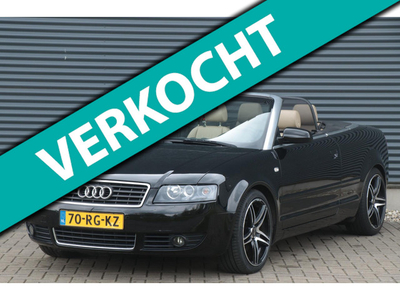 Audi A4 Cabriolet 2.4 V6 Exclusive | CABRIO