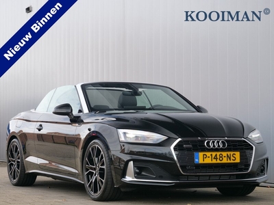 Audi A5 Cabriolet 40 TFSI 204 Pk Automaat quattro Pro Line Navi / DAB / Camera / Windscherm / Leder