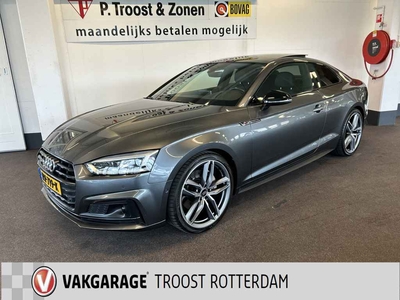 Audi A5 Coupé 2.0 TFSI quattro Sport 3x S-Line 252PK | Panoramadak | Dealer onderhouden | Digital dashboard | Bang&Olufsen | 360 Camera