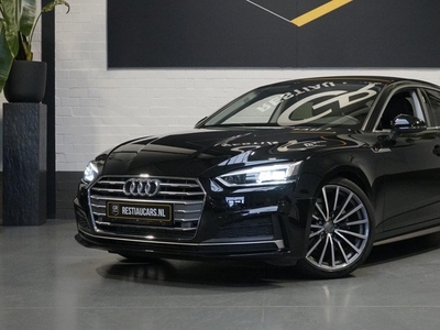 Audi A5 Sportback 40 TFSI S-line AUTOMAAT-ALCANTARA-BANG OLUFSEN-CAMERA-DRIVE SELECT-KEYLESS-LED-NAVIGATIE-VIRTUEEL VERKOCHT