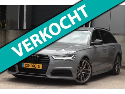 Audi A6 Avant 3.0 TDI BiT quattro Competition - Nardo Grey - V8 Sound - HUD - VOL!