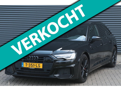 Audi A6 AVANT 55 TFSI E - 367PK / 3X S-LINE / HYBRID / VOL!