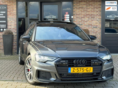 Audi A6 Avant 55 TFSI e Hybride quattro Competition S-LINE HUD 360* Softclose BTW 1e eigenaar