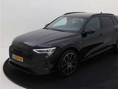 Audi E-tron E-tron 50 quattro Launch Black 71 kWh l INCL.BTW l PANORAMADAK l ACC l S-LINE l ORG.NL