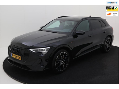 Audi E-tron E-tron 50 quattro Launch Black 71 kWh l INCL.BTW l PANORAMADAK l ACC l S-LINE l ORG.NL