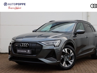 Audi e-tron e-tron 50 Quattro Launch Edition S-Line Black 71 kWh 313pk