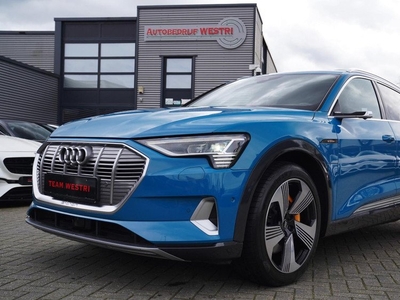 Audi E-tron E-tron 55 quattro advanced Pro Line Plus 95 kWh | Panorama | MARGE | 360 camera | GEEN BTW | Bang