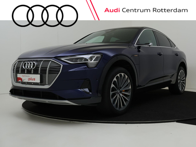 AUDI E-TRON Sportback 50 quattro Advanced edition 71 kWh | Bang & Olufsen | 360 camera | Virtual mirrors | 3-zone airco | Stoelverwarming | Lederen bekleding | Navigatie Plus |