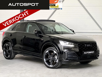 Audi Q2 1.4 TFSI S-Line Black Edition Pano ACC B&O Camera