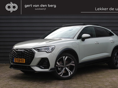 Audi Q3 Sportback 45 TFSI e S Edition - PANODAK - BLACK OPTIC - CAMERA - KEYLESS -